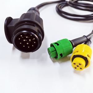 Arnés de cables de remolque de 7 vías Cables troncales Proveedor de bandejas de cables eléctricos a cable de 5 vías - Product Image 2