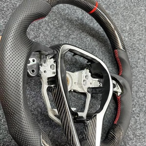 พวงมาลัยคาร์บอนไฟเบอร์สำหรับ Toyota Corolla Camry Levin RAV4 รุ่นสปอร์ตแต่งซิ่ง ลดราคาพิเศษ - Product Image 3