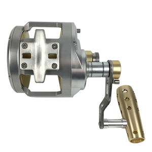 รอกตกปลาทะเลขนาดใหญ่ <span class=keywords><strong>2</strong></span> สปีด 50 วัตต์ สำหรับตกปลาทูน่า ดีไซน์ยอดนิยม รอกตกปลาแบบทรอลลิ่ง - Product Image 1