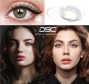 Monster Eye Cosplay Cor Verde Anual Usando Lentes De Contato Atacado Halloween <span class=keywords><strong>Crazy</strong></span> Anual Usando Lentes De Contato - Product Image 6