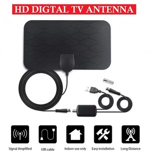 3000 Miles 4K numérique DVB-T2 antenne TV intérieure avec <span class=keywords><strong>amplificateur</strong></span> Booster 1080P antenne pour voiture antenne RV voyage - Product Image 3