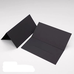 Tarjetero de hotel personalizado al por <span class=keywords><strong>mayor</strong></span>, fundas magnéticas para tarjetas/sobres, caja de cartón con impresión Offset - Product Image 6