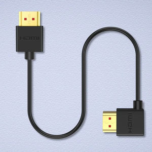 Manufactory Aangepaste 8K Hdm 2.1 Od 3.1Mm 90 Graden Schuin Links Rechts Omhoog Naar Beneden Hdm Projectkabel - Product Image 1