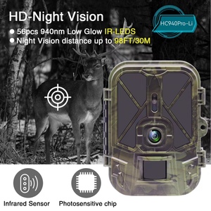 HC-940Pro-LI 36MP 4K/30fps không dây săn bắn Đường Mòn máy ảnh SD 4G ảnh bẫy ứng dụng điều khiển cho động vật hoang dã giám sát dịch vụ đám mây - Product Image 5