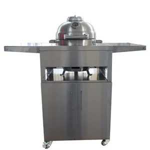 OEM in acciaio inox pieghevole barbecue a carbone piatto fuori porta bbq grill girarrosto ss bbq grill table top metallo industriale barbecue grill per il commercio all'ingrosso