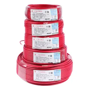 Fire Resistant 2.5mm 4mm 6mm Solid Stranded House Wiring Chinese manufacturer electric wires turkey electric wire and cable