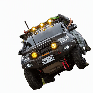 Nuovo Paraurti in Acciaio BLKMTN per Ranger T6/T7/Vogo/<span class=keywords><strong>Reve</strong></span>/Recco/NP300 Pickup, Montaggio a Bullone, Garanzia 1 Anno, OE COS229618 - Product Image 1