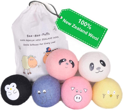 2025 Top Selling Product in USA New Zealand Natural Organic Wholesale Felt Wool Dryer Ball for Drying MACHINE