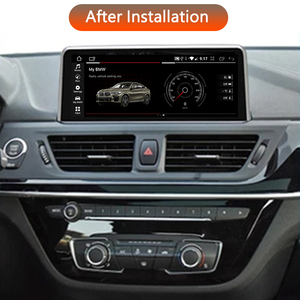 Lecteur d'autoradio Android de 8.8 pouces pour <span class=keywords><strong>BMW</strong></span> série 1 F20 F21 2018 2019 EVO avec wifi et navigation gps - Product Image 3