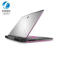 Ordinateur portable d'occasion de haute performance Dell Alienware 15 R3 Gaming Esports I7-7700H 16 Go 512 Go 15,6 pouces GTX1060, 90% neuf