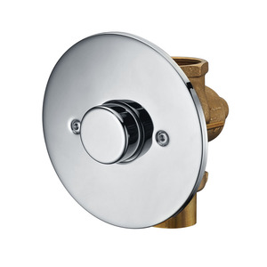 Brass Tay Báo Chí Đòn Bẩy Xử Lý Loại Bồn Tiểu Cảm Biến Tuôn Ra Van Nước Tiểu - Product Image 2