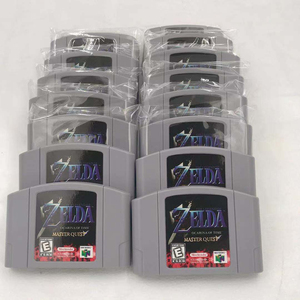 Zelda <span class=keywords><strong>Ocarina</strong></span> of Time <span class=keywords><strong>Master</strong></span> para <span class=keywords><strong>Quest</strong></span> Videojuego N64 Consola de juegos Versión NTSC Cartucho de juego de plástico para jugar - Product Image 5