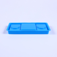 Blisters ESD personnalisés pour composants de matériel électronique PS/PET Emballage plastique ESD coloré