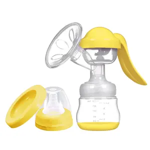 Tire Lait Manuel Women Milk Sucker Postpartum Breast Milk Extractor Brest Feeding Pump Manual Breastpump Silicone Breast Pump