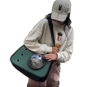 Thoáng Khí Ergonomic Có Thể Gập Lại Không Gian Viên Nang Thiết Kế Di Động Ngoài Trời Phù Hợp Mèo Nguồn Cung Cấp Vật Nuôi Tàu Sân Bay Mèo Túi - Product Image 6