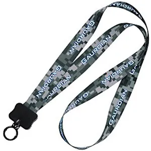 Hadiah Promosi Camo Dye Digital tersublimasi Lanyard