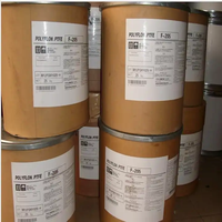 Poudre micronisée de PTFE à faible friction, polytétrafluoroéthylène PTFE pour lubrifiant et additif de revêtement des plastiques