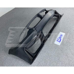 Para BMW M3 M4 F80 F82 F83 Parachoques delantero de fibra de carbono parcial de estilo 3D - Product Image 3