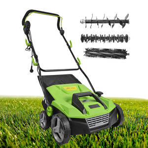 <span class=keywords><strong>Scarificateur</strong></span> et râteau de pelouse électrique multifonction VERTAK 1600W avec réglage élevé à 5 positions - Product Image 1
