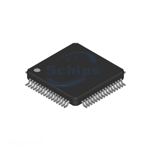 Data Acquisition M62303FP BOM IC In Stock 8 CH, 14 BIT ADC Integrated Circuit Price - Product Image 1