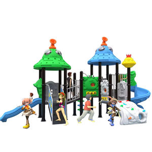 Dispositivi di intrattenimento di sicurezza scuola di divertimento all'aperto Area giochi scivolo per bambini attrezzature parco giochi all'aperto - Product Image 2