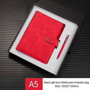 A4 A5 A6 بو أغطية جلد دفتر مخصص مطبوعة Oem جيب دفتر اليومية مخطط المجلات - Product Image 4