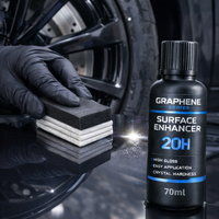 GRAPHONEX Revêtement Liquide de Surface au Graphène 20H pour Peinture Automobile Dureté Supérieure Haute Brillance (1000ml) Fonction Auto-Réparatrice
