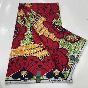 Hot Selling Gekamd Afrikaanse Voor Nederlandse Wax Prints Waxed Holland Katoenen Stoffen Voor Kleding Geweven Technieken Holland - Product Image 4