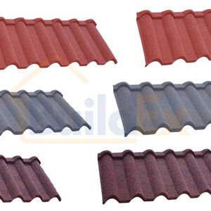 Tuiles de toiture en zinc métallique modernes, durables et abordables, <span class=keywords><strong>prix</strong></span> des fournisseurs de tuiles de toiture - Product Image 3