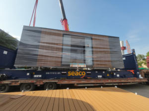 Toilettes de douche accessibles en fauteuil roulant-Unité tout-en-un conforme à l'ADA Lumière anti-germe pour les camps hospitaliers Capteur hygiénique - Product Image 4