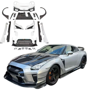 Kit de Carrocería Estilo VRS para NISSAN GTR R35, Parachoques Delantero y Trasero con Alerón, Modificación Popular del Kit de Carrocería del GTR R35 - Product Image 6