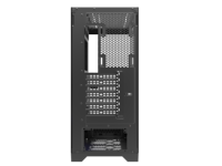 Mid Tower Desktop with Lcd Side Glass White Gamer Casing Cpu Cabinet Atx Gabinete Pc Gaming Computer case