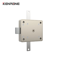 Serrure à tige fendue KENRONE Passive NFC à 3 points de liaison en alliage de zinc pour armoire de contrôle électrique et équipement industriel