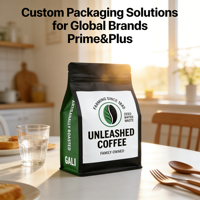 Sachets refermables pour aliments pour animaux de compagnie certifiés ISO9001, résistants aux chocs, de qualité alimentaire, entièrement personnalisables, 100 pièces