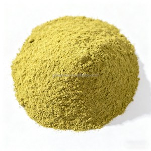 Bubuk ekstrak daun murbei organik 10%, wadah kaca Halal bersertifikat kapsul ekstrak akar air Diet rendah GI - Product Image 1