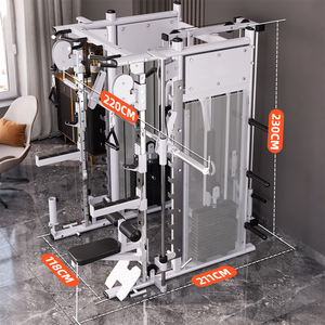 Многофункциональная силовая стойка (мультистанция) Smith Machine для дома и бизнеса - Product Image 2