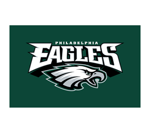 Haute qualité 3x5ft Philadelphia Eagles <span class=keywords><strong>NFL</strong></span> Team Flag Kelly Green 100% Polyester Design personnalisé Stock disponible pour les fans - Product Image 1