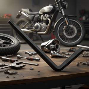 ประแจอัลเลน 6 มม. หัวหกเหลี่ยมทอร์กซ์ TX30 สำหรับซ่อมจักรยานและมอเตอร์ไซค์ - Product Image 2