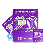 Tarjeta SIM IoT de 100 MB/mes para Rastreador GPS, Rastreo de Flotas de Vehículos, Cobertura Global M2M