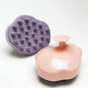 Cepillo de Champú de TPR+PP ABS para Masaje del Cuero Cabelludo, Peine para Cabello Seco, Activador de Meridianos, Artículo de Baño, Necesidad Diaria para el Hogar - Product Image 2