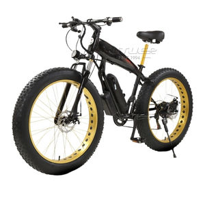 Bicicleta Eléctrica Económica con Certificación CE, Llantas Grandes, 1000w, 48v, de Aluminio, 26 Pulgadas, Tipo Cruiser para Playa - Product Image 3