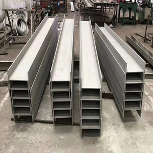โครงเหล็กโครงสร้าง SS304เหล็กกล้าไร้สนิม h/i Beam <span class=keywords><strong>309</strong></span> - Product Image 5