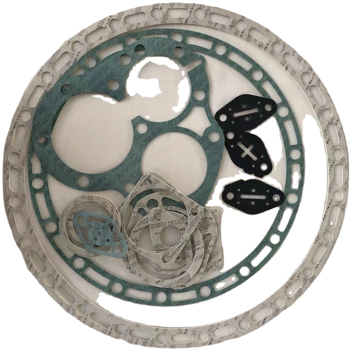 Холодильного компрессора Прокладка для Refcomp винтовой компрессор Sc-R-353-L4 gaskes комплект 30-50hp 60-65hp 70hp 90-160hp