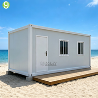 Maison modulaire Goeasy avec système électrique facile à installer, démarrage rapide du chantier, préfabriquée pour villa et hôtel, utilisation en extérieur