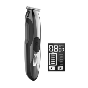 Cortadora de pelo eléctrica Yoshimi para hombre, cabezal múltiple 4 en 1 con pantalla digital, totalmente lavable para recortar la barba y el cabello - Product Image 3