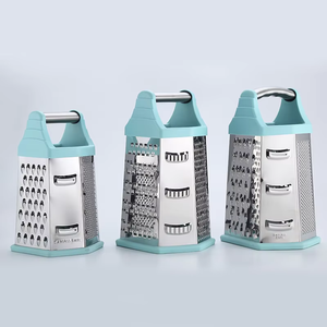 <span class=keywords><strong>Râpe</strong></span> à légumes et <span class=keywords><strong>mandoline</strong></span> à 4 côtés de 9 pouces Ustensiles de cuisine <span class=keywords><strong>Râpe</strong></span> à pommes de terre pour la cuisine - Product Image 2