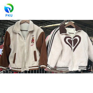 Ropa usada al por mayor de piel sintética para niños, ropa infantil gruesa, proveedor mayorista en línea, ropa infantil de segunda mano - Product Image 6