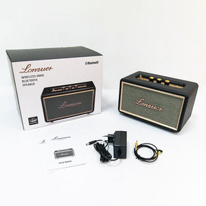 Trong Nhà Và Ngoài Trời Bằng Gỗ Retro Di Động Cho Loa Với Aux Cho Rạp Hát Tại Nhà Cho 5.3 50-100W - Product Image 2