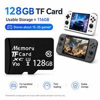 Carte mémoire MicroSD étanche Mini MicroTF SD de classe 10 U1, 128 Mo-128 Go, pour téléphone portable, tablette, console de jeu, vente en gros OEM, garantie 1 an