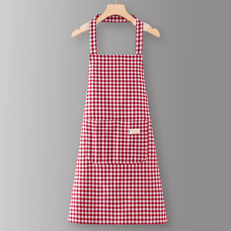 Rouge violacé-SJ624Halter Coton